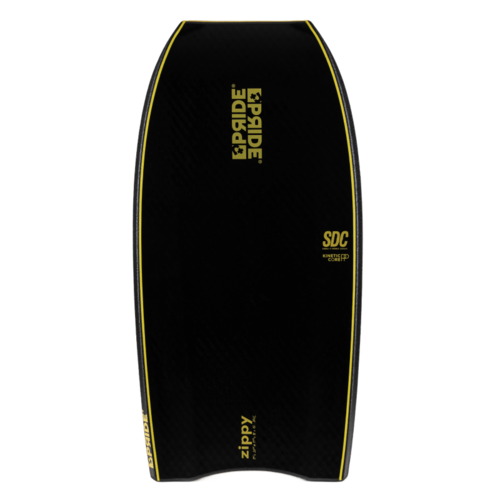 Bodyboard Pride Zippy PP SDC Yellow / Black 42"