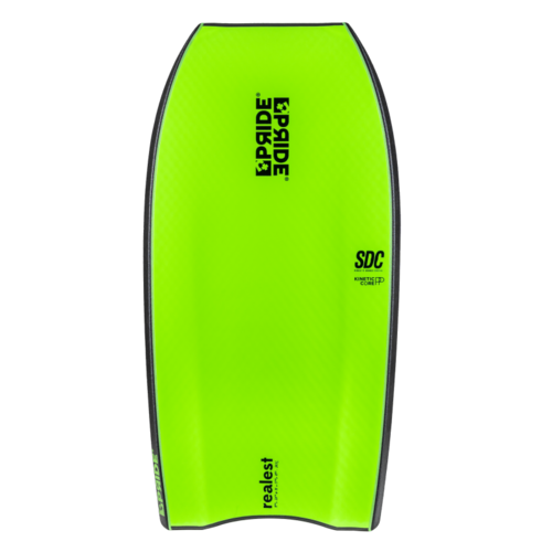 Bodyboard Pride Realest PP SDC Black / Green 42"