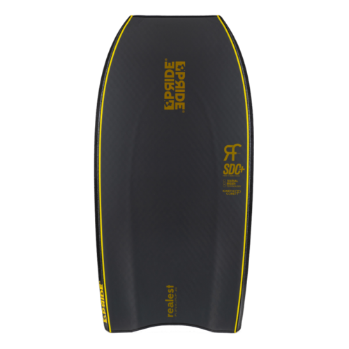 Bodyboard Pride Realest PP SDC+ Radial Flex Midnight Blue / Dark Grey 41.5"