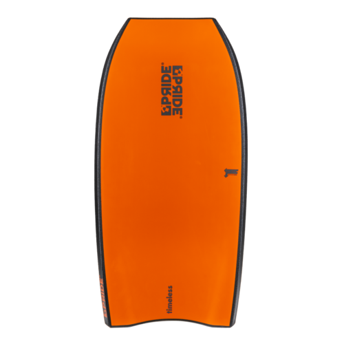 Bodyboard Pride Timeless PE HRC Grey / Orange 45"