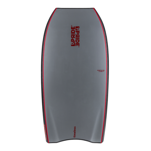 Bodyboard Pride Timeless PP HD Black / Silver 44"