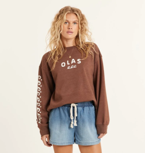 Sudadera Modelo Lucia de Sisstrevolution