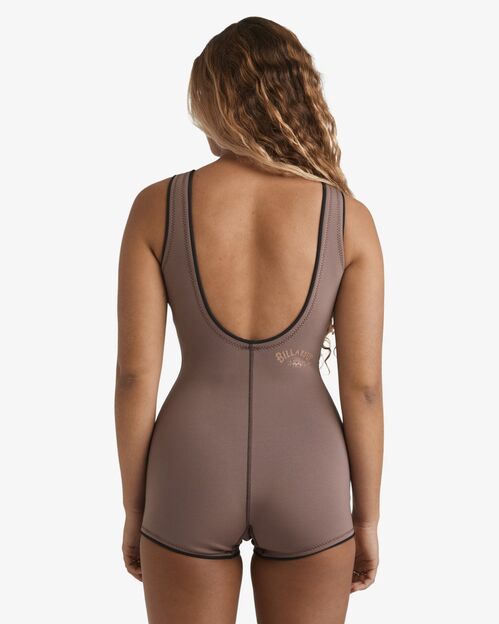 Neopreno Mujer Billabong Josie Wave Walker Mini 1mm Kona 4