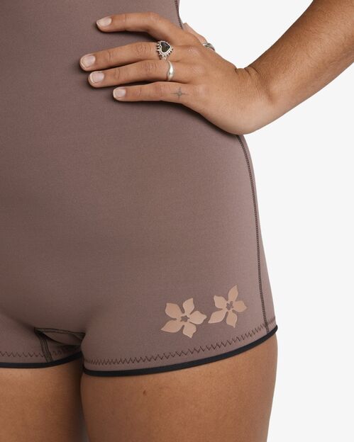 Neopreno Mujer Billabong Josie Wave Walker Mini 1mm Kona 4