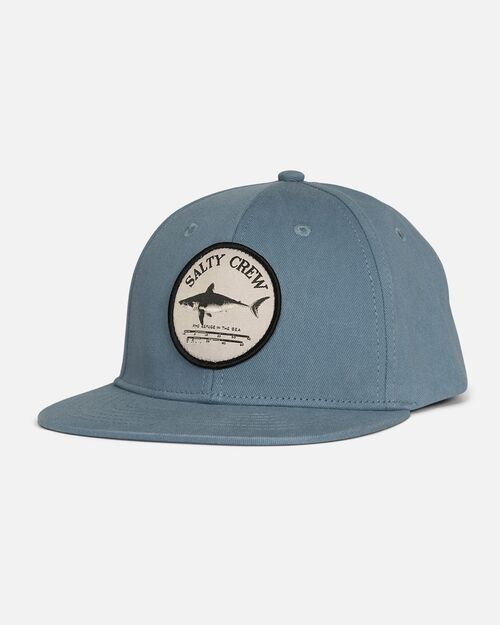 Gorra Niño 6 Panel Salty Crew Bruce Retro Pilot Blue
