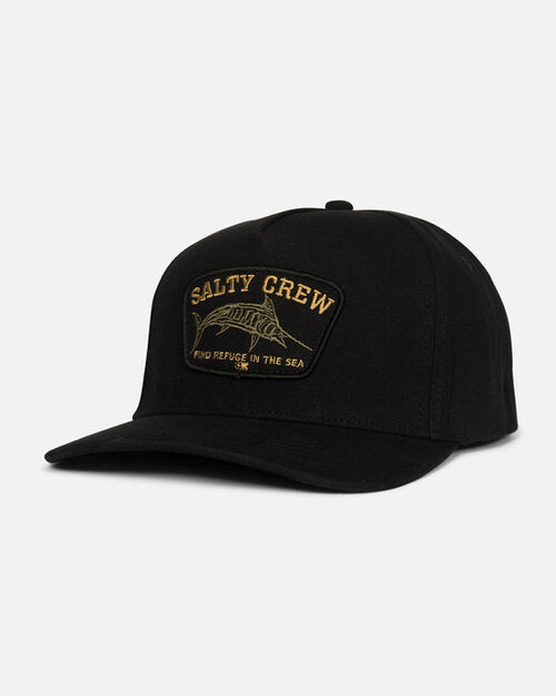 Gorra Strapback Salty Crew Billfisher Black
