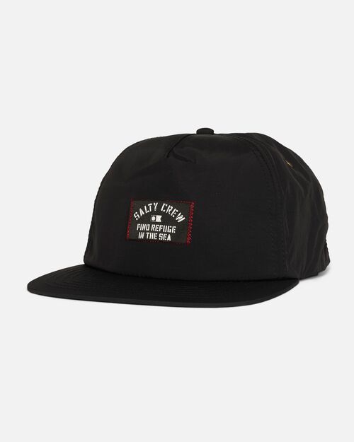 Gorra Strapback Salty Crew Even Keel Black