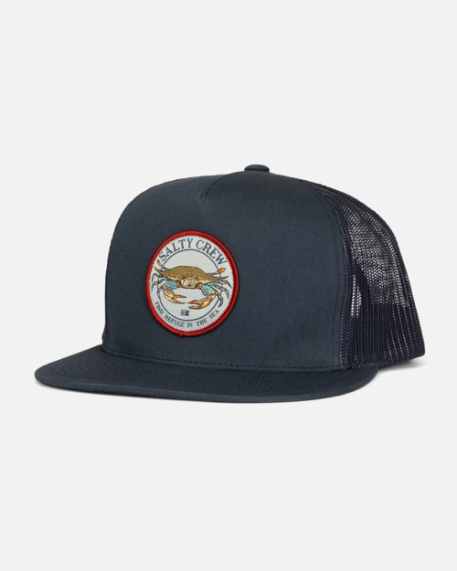 Gorra Trucker Salty Crew Jimmy Pilot Blue