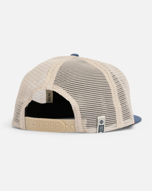 Gorra Trucker Salty Crew Boat Shop Pilot Blue