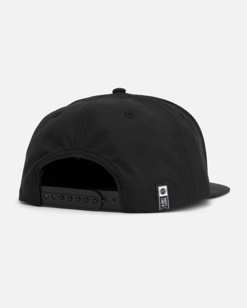 Gorra Snapback Salty Crew Flagship Black