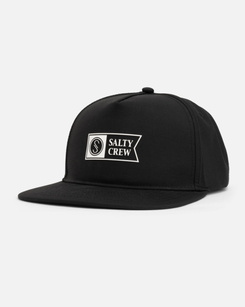 Gorra Snapback Salty Crew Flagship Black