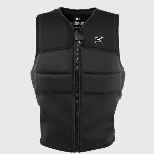 Chaleco Cremallera Soöruz Watervest Black