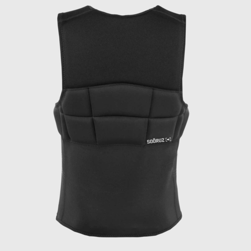 Chaleco Cremallera Soöruz Watervest Black Black M