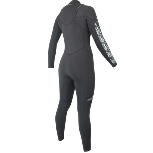 Neopreno Mujer Soöruz Divine Chest Zip Full 3/2 Black 6