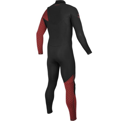 Neopreno Soöruz Fighter Zipperless Full 2mm Red MS