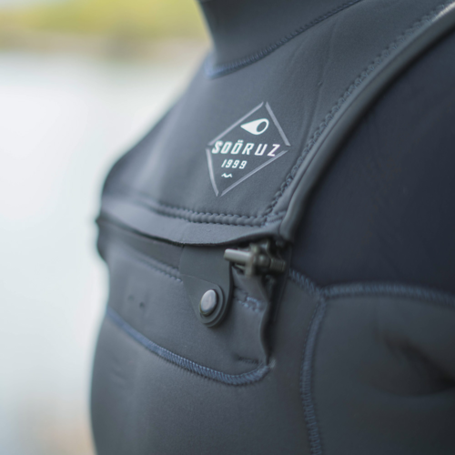 Neopreno Soöruz Fly Chest Zip Full 3/2 Black XS