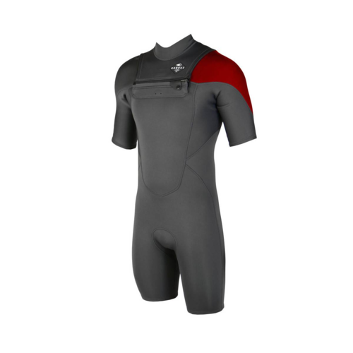 Neopreno Niño Soöruz Fly Chest Zip 2mm Black 10