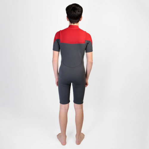 Neopreno Niño Soöruz Fly Chest Zip 2mm Black 10