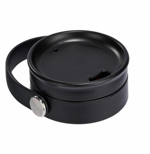 Tapa Ancha de Café Hydroflask Black