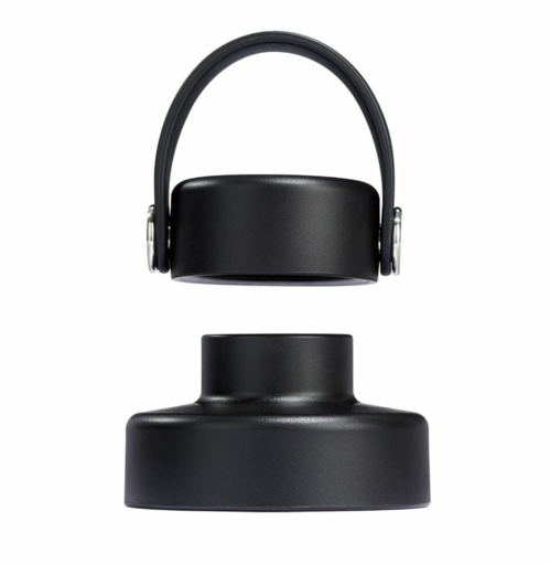Boquilla Adaptadora Tapa Ancha Hydroflask Black