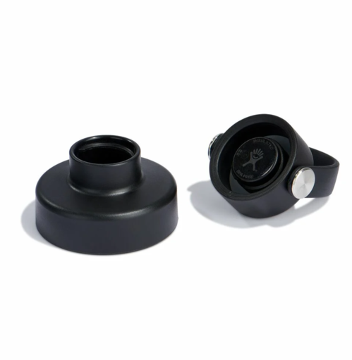 Boquilla Adaptadora Tapa Ancha Hydroflask Black