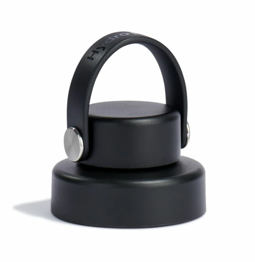 Boquilla Adaptadora Tapa Ancha Hydroflask Black