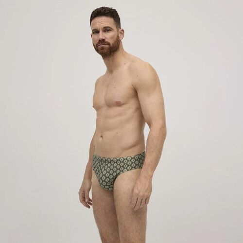 Bañador Slip Ysabel Mora Estampado Único L