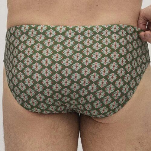 Bañador Slip Ysabel Mora Estampado Único L