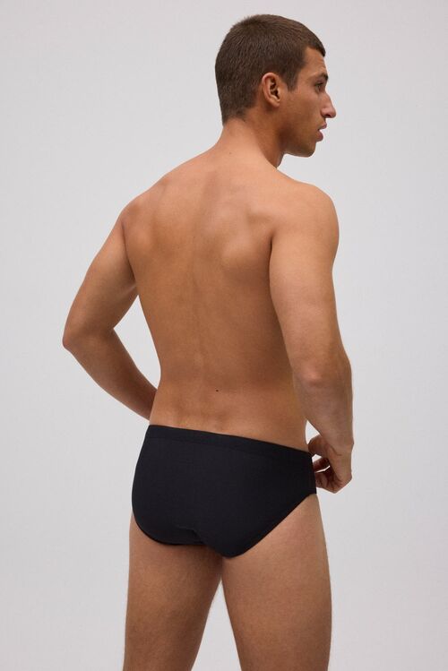 Bañador Slip Ysabel Mora Black S