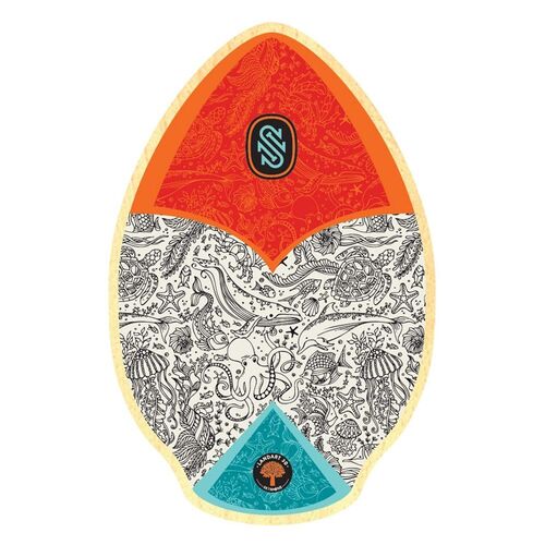 Skimboard Madera Sk1mOne 30" Landart