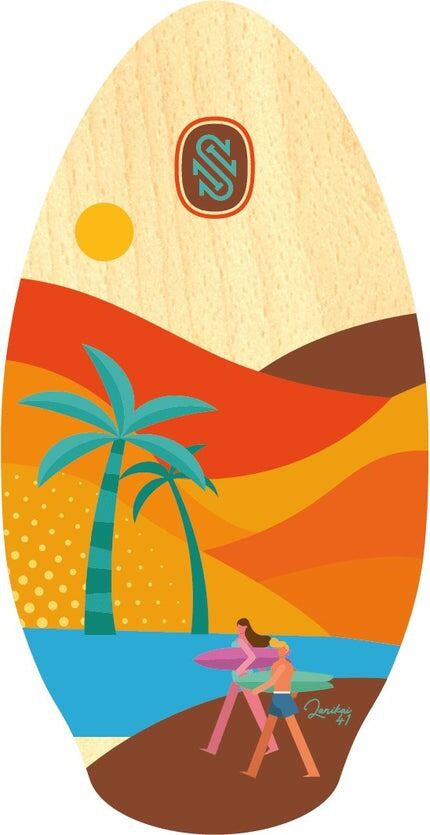 Skimboard Madera Sk1mOne 41" Beach