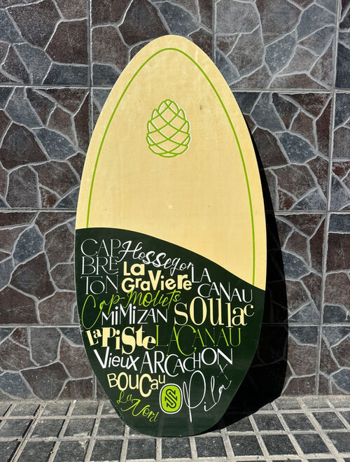 Skimboard Madera Sk1mOne 41" Green