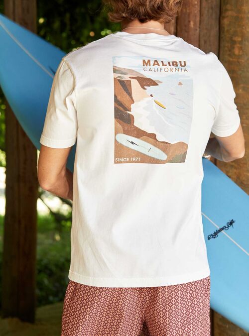 Camiseta Lightning Bolt Malibu