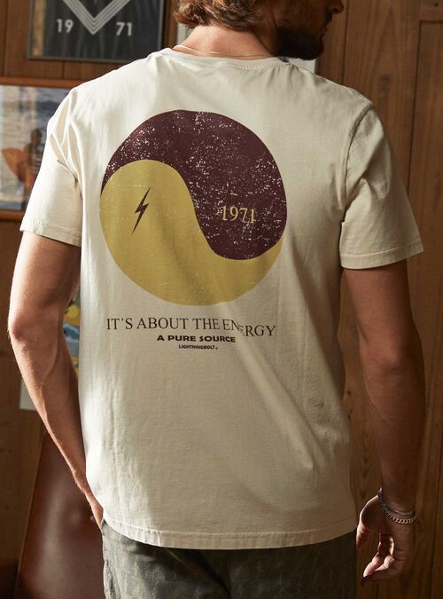 Camiseta Lightning Bolt Gerry Lopez YinYang