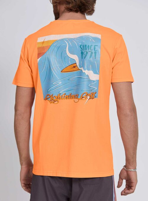 Camiseta Lightning Bolt Gerry Lopez Tube