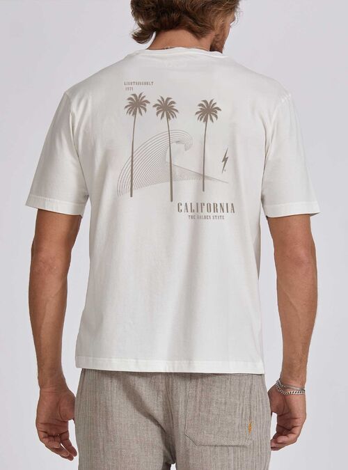 Camiseta Lightning Bolt Golden State