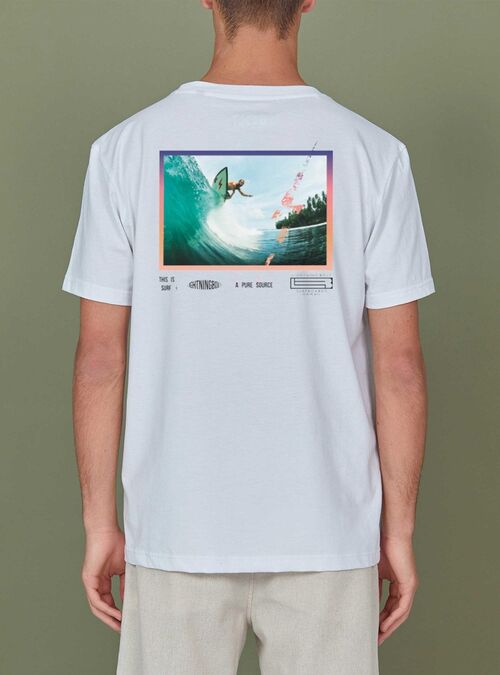 Camiseta Lightning Bolt Frame