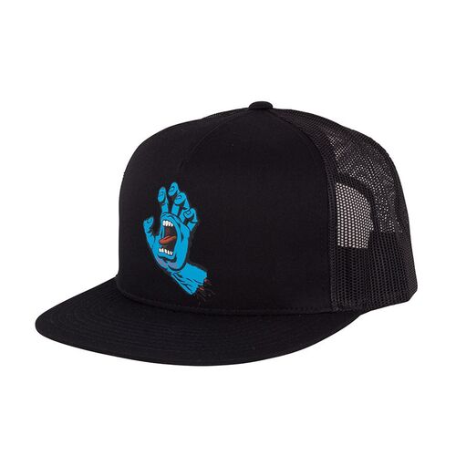 Gorra Santa Cruz Classic Hand Mesh Black