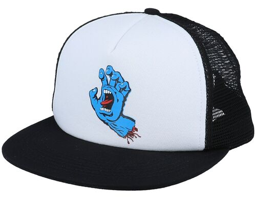 Gorra Santa Cruz Classic Hand Mesh White