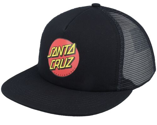 Gorra Santa Cruz Classic Dot Mesh Black