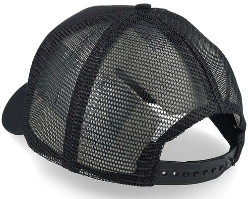 Gorra Santa Cruz Burnt Opus Mesh Black