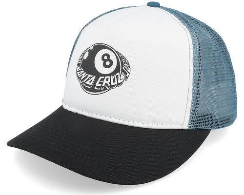 Gorra Santa Cruz Winkoski Eight Planet Mesh White/Blue