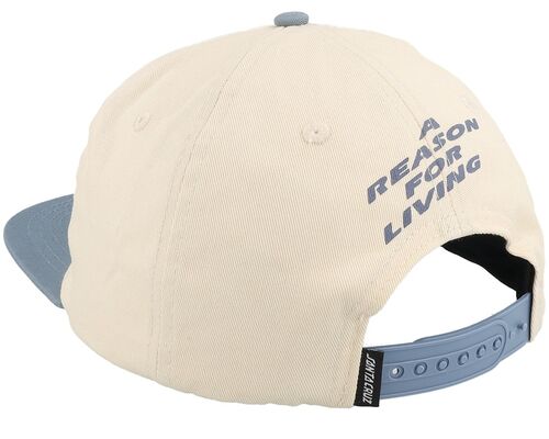 Gorra Santa Cruz Reason For Living Mesh Ecru/Blue