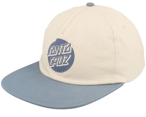Gorra Santa Cruz Reason For Living Mesh Ecru/Blue