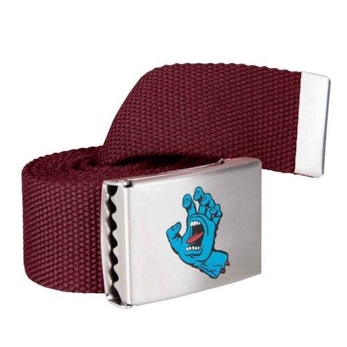 Cinturón Santa Cruz Screaming Mini Hand Dark Cherry