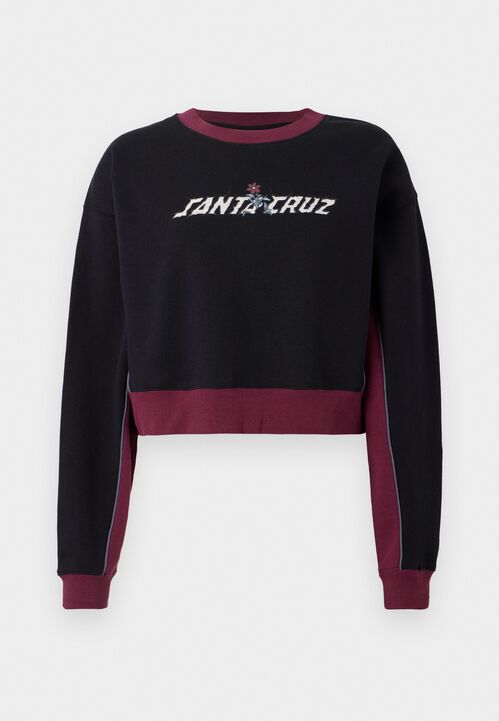 Jersey Santa Cruz Flurished Black 12