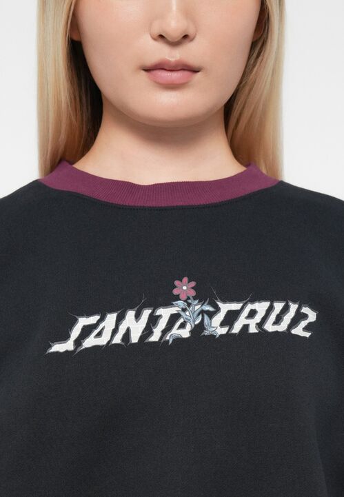 Jersey Santa Cruz Flurished Black 12