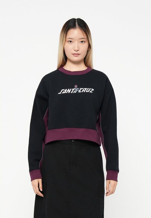 Jersey Santa Cruz Flurished Black