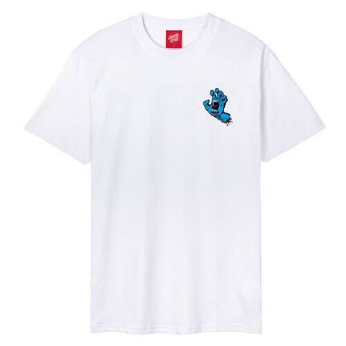 Camiseta Santa Cruz Screaming Hand Chest White M