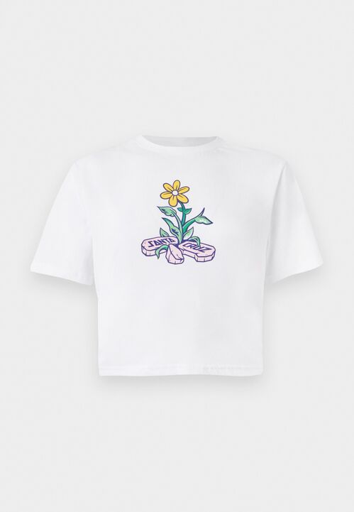Camiseta Santa Cruz Flourish White 8